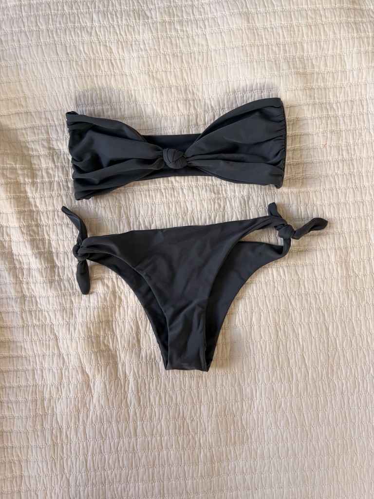 Mikoh Strapless Swim Suit Set